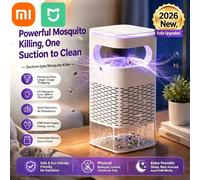 Lampe anti-moustiques Xiaomi USB, répulsif électronique LED contre les insectes volants, piège à insectes, appareil ménager, Nouveauté 2026 White