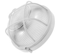 Lampe Antidéflagrante S1022 en Verre et Aluminium pour Sauna | Éclairage Transparent, Anti-buée et Résistant à L’usure, pour Cabine Sauna ou Hammam, Blanc