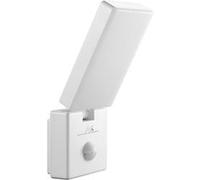 Maclean MCE516 LED Applique murale avec détecteur de mouvement PIR, éclairage mural intérieur et extérieur, applique murale, 10W, IP65 - étanche, 800lm, blanc neutre 4000K, (blanc)