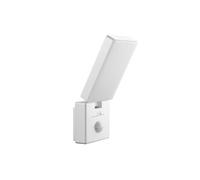 Maclean Applique murale LED MCE516 - détecteur PIR, 10W, 800 lm, IP65, 4000K, int./ext., blanc