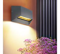 Globo Lighting Honna applique murale extérieure 1x7 W anthracite 34175