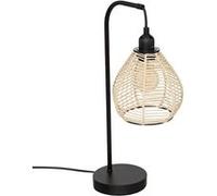 Lampe arc Delia naturel H47.5 Atmosphera Naturel clair G