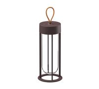 Lampe avec batterie 3000K LED In Vitro Unplugged H 39,3cm x Ø 13,2cm