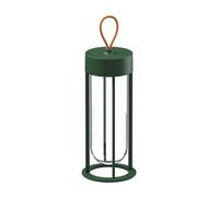 In Vitro Unplugged Battery Lampe / Lampe de table Flos Forest vert - 8059607500514