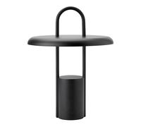 Stelton Lampe LED portable Pier 25 cm Black