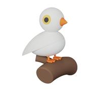 Lampe avec capteurs de mouvement, lumière d ' ambiance rechargeable en forme d ' oiseau, applique murale à Base magnétique pour chambre à coucher, applique murale de Base pour chambre d ' enfant