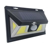 Brennenstuhl Lampe avec panneau solaire 1171830-détecteur de mouvement PIR-noir