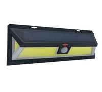 Brennenstuhl Lampe avec panneau solaire 1171830016-détecteur de mouvement-noir