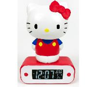 Lampe avec Réveil numérique Hello Kitty Bigben Audio