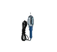 Lampe Baladeuse d'Atelier Embase métallique pour ampoule E27 cable 5 mètres - crochet acier ASLO