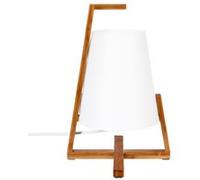 Lampe Bambou Abat-jour ATMOSPHERA blanc Neutre G