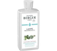 Lampe Berger - 115319 Recharge parfum de maison pour lampe à parfum Fraîcheur d'Eucalyptus 500ml Incolore