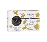 Maison Berger – Diffuseur voiture – Clip métal 4,5 cm avec recharge – Lolita Lempicka Gun Métal