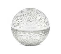Lampe Berger - LAMPE BERGER - Astre Gravity - Verre Transparent - Monture Métal Argenté - 12.5 cm