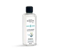 Maison Berger – Recharge lampe Bleu Séduction – Notes marines, encens, jasmin – 500 ml