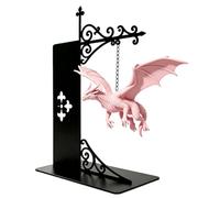 Lampe bibliothèque Dragon en apesanteur | Veilleuse mini lanternes | Book Nook Light Library Lantern Bookshelf Lamp | veilleuse LED chaleureuse, serre-livres fantaisie pour déco d’étagère