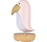 Lampe Birdie avec haut-parleur, rose