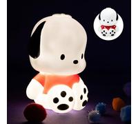Lampe Blue Sky Studios Hello Kitty, lampe à commande tactile pour chambre de fille, décor de bureau mignon kawaii, article de collection à offrir - Pochacco
