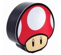 Paladone Lampe Boîte Super Champignon – Officiellement licenciée, 15 cm, Fonctionne sur piles