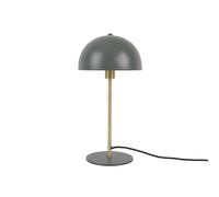Leitmotiv Lampe à poser Bonnet design métal H. 39 cm Vert Jungle