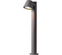 Lampe borne de jardin DAWALIGHT GU10 5W LED 3000K IP44 aluminium anthracite