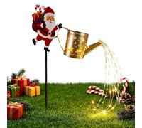 Lampe Bouilloire Solaire Jolie Décoration LED des Fêtes avec Piquet