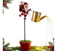 Lampe Bouilloire Solaire Piquet Métallique Décoratif Étanche