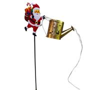 Lampe Bouilloire Solaire Piquet Métallique Décoratif Étanche