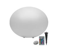 Lampe boule avec ampoule LED et télécommande 12W 35 x 27,5 cm