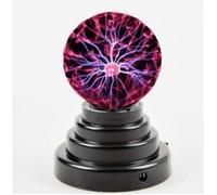 Lampe Boule de Plasma - Magie USB - Noir - LED - Fête - DC 12V