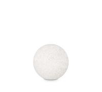 Lampe boule Doris Ø 30cm IP44 blanc