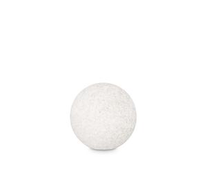Lampe boule Doris Ø 30cm IP44 blanc