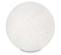 Lampe boule Doris Ø 58cm IP44 blanc