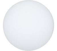 Boule Lumineuse à Led Outdoor 30cm Blanc