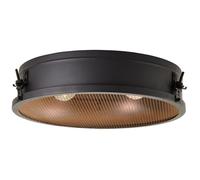 Lampe - BRILLIANT - Getta - Métal Noir - 50 cm - Extérieur - IP44