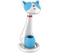 Lampe bureau enfant Chat Kaja K-BL1605 LED 6W bleue