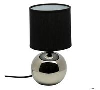 Atmosphera - Lampe céramique timéo h25cm argent