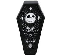 Paladone Veilleuse en forme de cercueil L'Étrange Noël de Monsieur Jack sous licence officielle Disney - Décoration d'Halloween effrayante - Accent d'ambiance avec deux couleurs de lumière - Idée