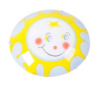 Lampe chambre denfant blanc/coloré Plafonnier Sunny DL Jaune 48114'