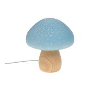 Lampe Champignon Bleu TU
