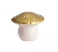 Lampe Champignon Dore Grand Modele