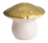Lampe moyen champignon doré