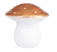 Lampe grand champignon cuivré