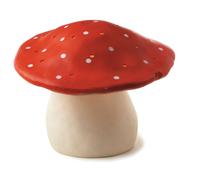 Egmont Toys Lampe veilleuse Grand Champignon LED H30 cm Rouge