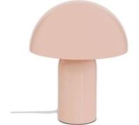 Atmosphera - Lampe Champignon Lito - Pêche - Métal - H24,5 cm - Douille E27 - Secteur - Style Rétro et Design - Idéale Chambre, Salon, Bureau - 25W Max
