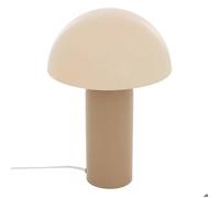 Lampe champignon Lito H. 37 cm beige bicolore - Atmosphera Créateur d'intérieur