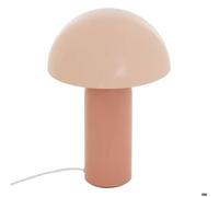 Lampe champignon Lito H. 37 cm rose bicolore - Atmosphera Créateur d'intérieur