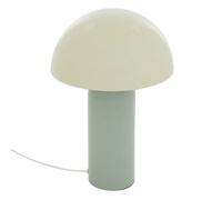 Lampe champignon Lito H. 37 cm vert bicolore - Atmosphera Créateur d'intérieur