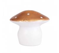 Lampe champignon moyen cuivre