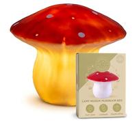 Lampe veilleuse champignon Rouge